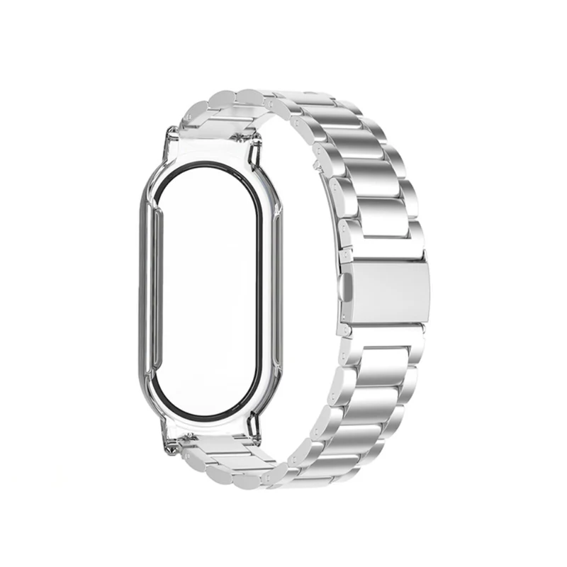 Wirklich schön Xiaomi Mi Band 7 Metall und Glas armband