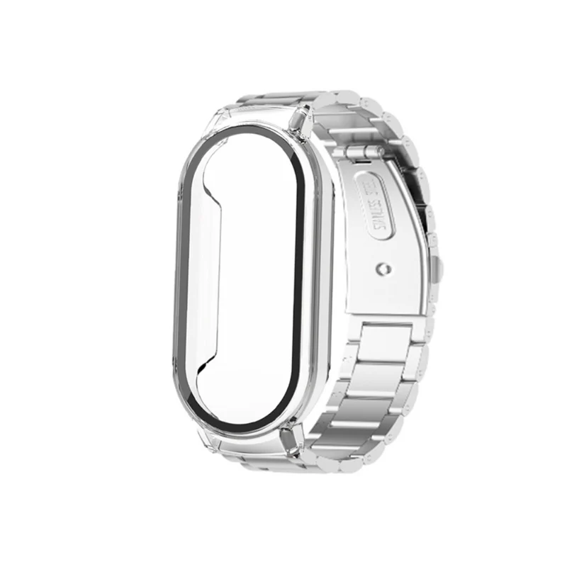 Wirklich schön Xiaomi Mi Band 7 Metall und Glas armband