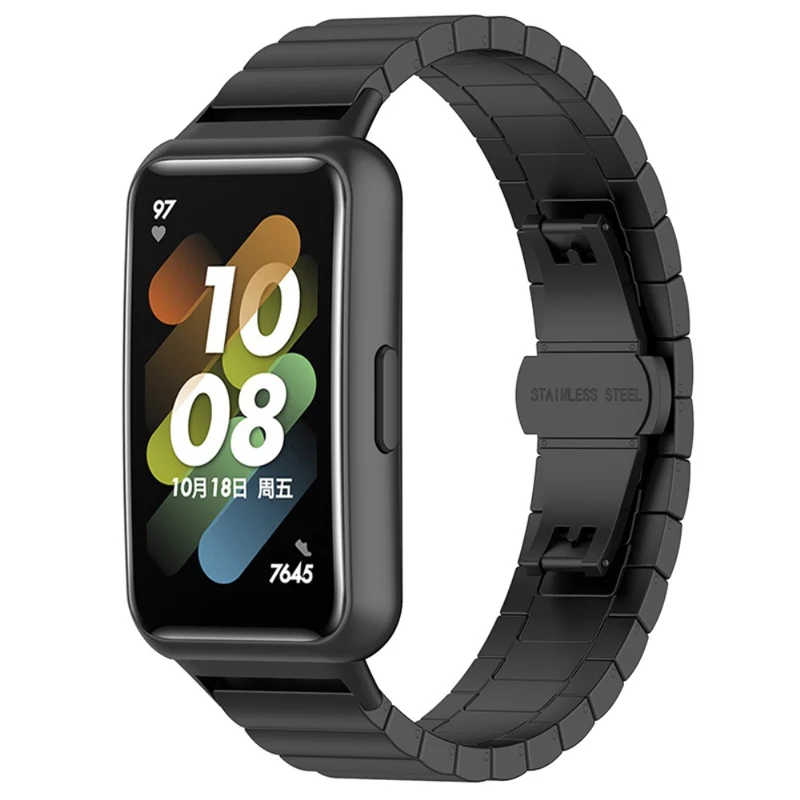Cool Huawei Band 7 Metall armband