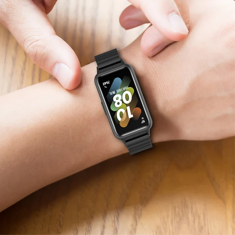 Cool Huawei Band 7 Metall armband