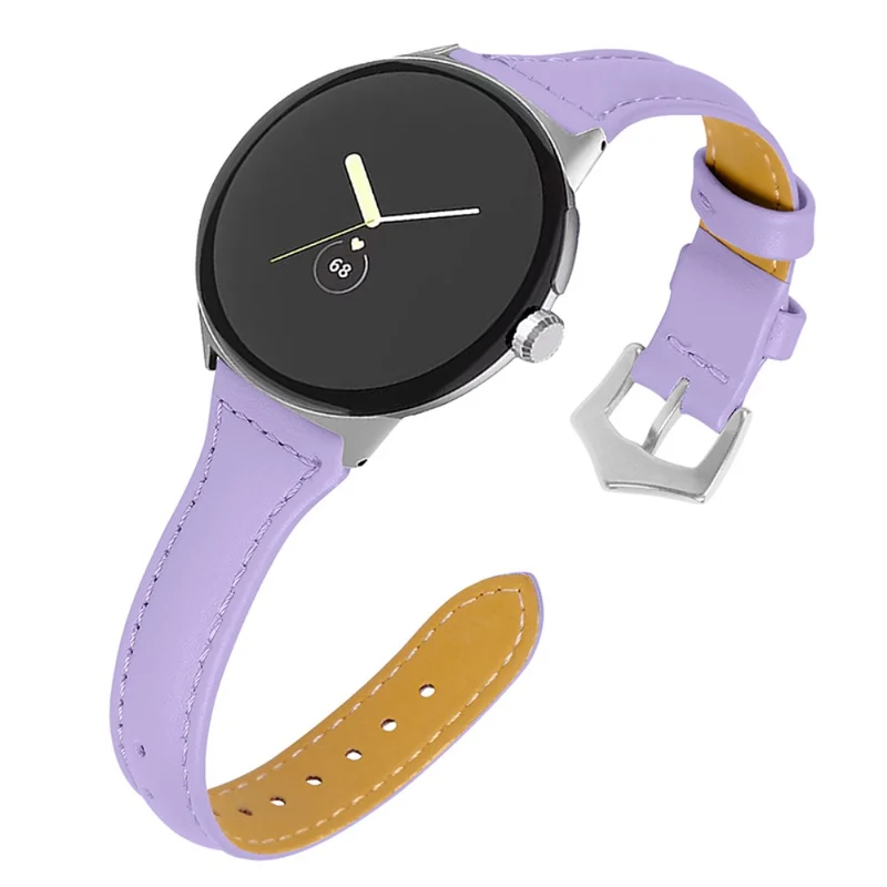 Ausgezeichnet Google Pixel Watch Echtes Leder armband