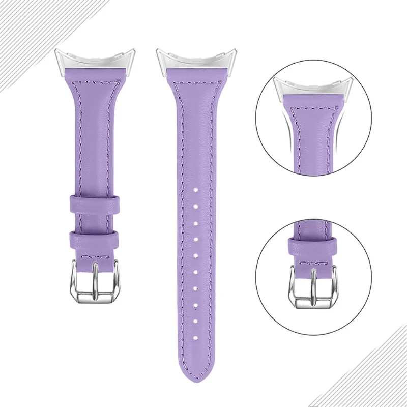 Ausgezeichnet Google Pixel Watch Echtes Leder armband