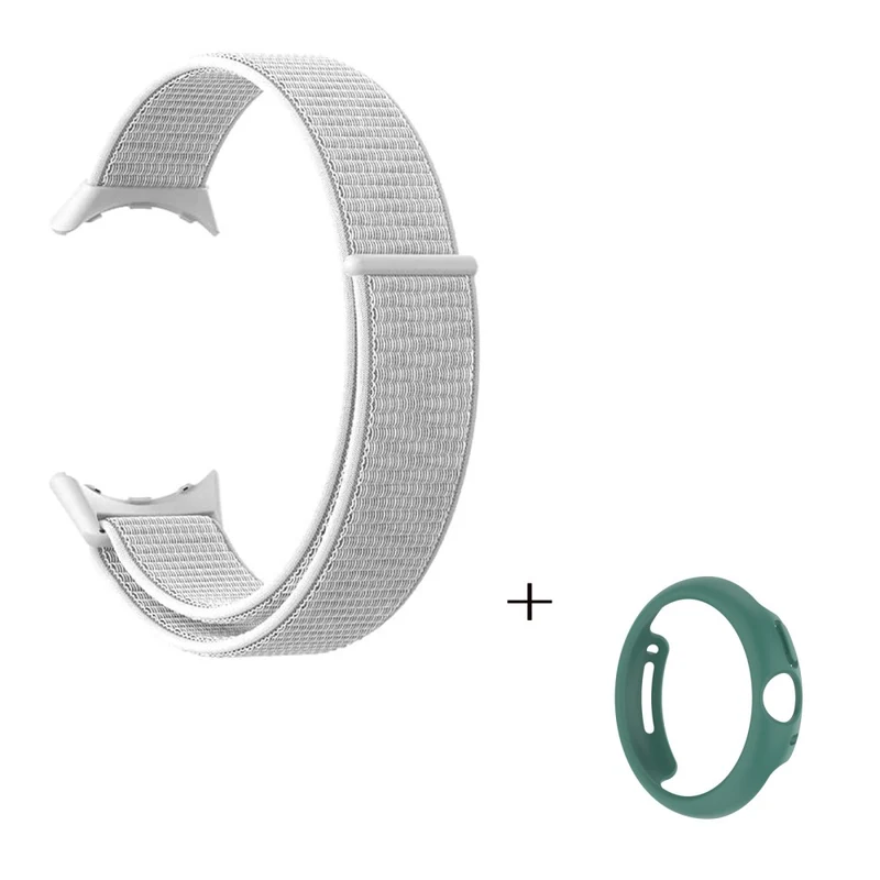 Süß Google Pixel Watch Plastik und Textil / Nylon armband