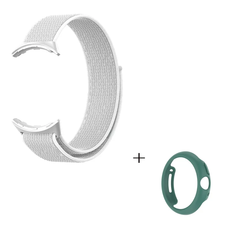 Süß Google Pixel Watch Plastik und Textil / Nylon armband