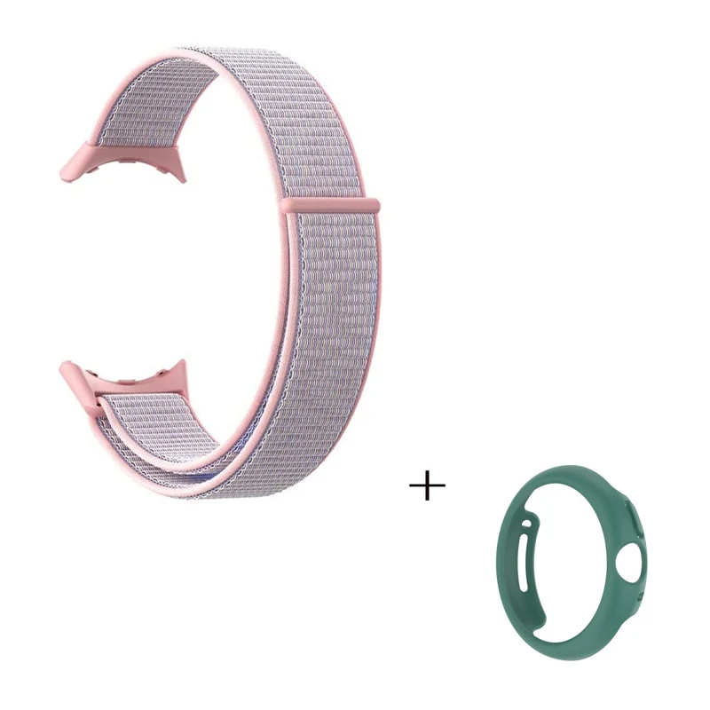 Süß Google Pixel Watch Plastik und Textil / Nylon armband