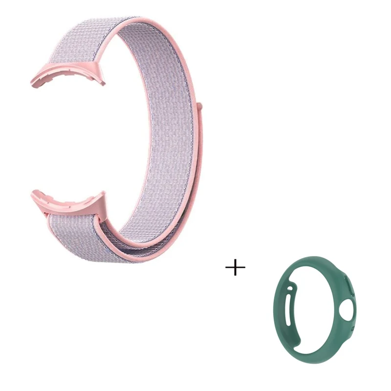 Süß Google Pixel Watch Plastik und Textil / Nylon armband