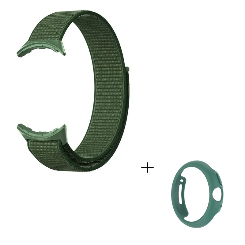 Süß Google Pixel Watch Plastik und Textil / Nylon armband
