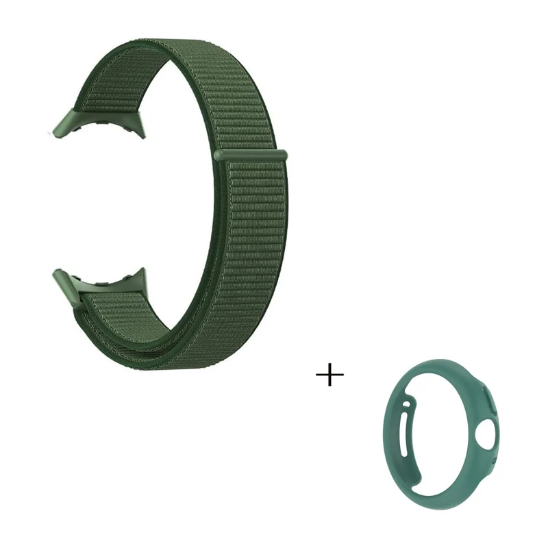 Süß Google Pixel Watch Plastik und Textil / Nylon armband
