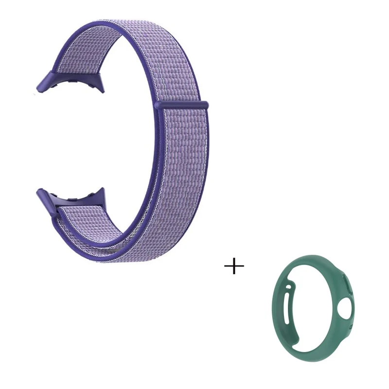 Süß Google Pixel Watch Plastik und Textil / Nylon armband