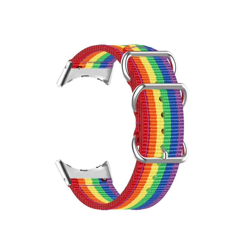 Wunderbar Google Pixel Watch Textil / Nylon armband