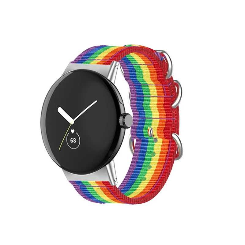 Wunderbar Google Pixel Watch Textil / Nylon armband