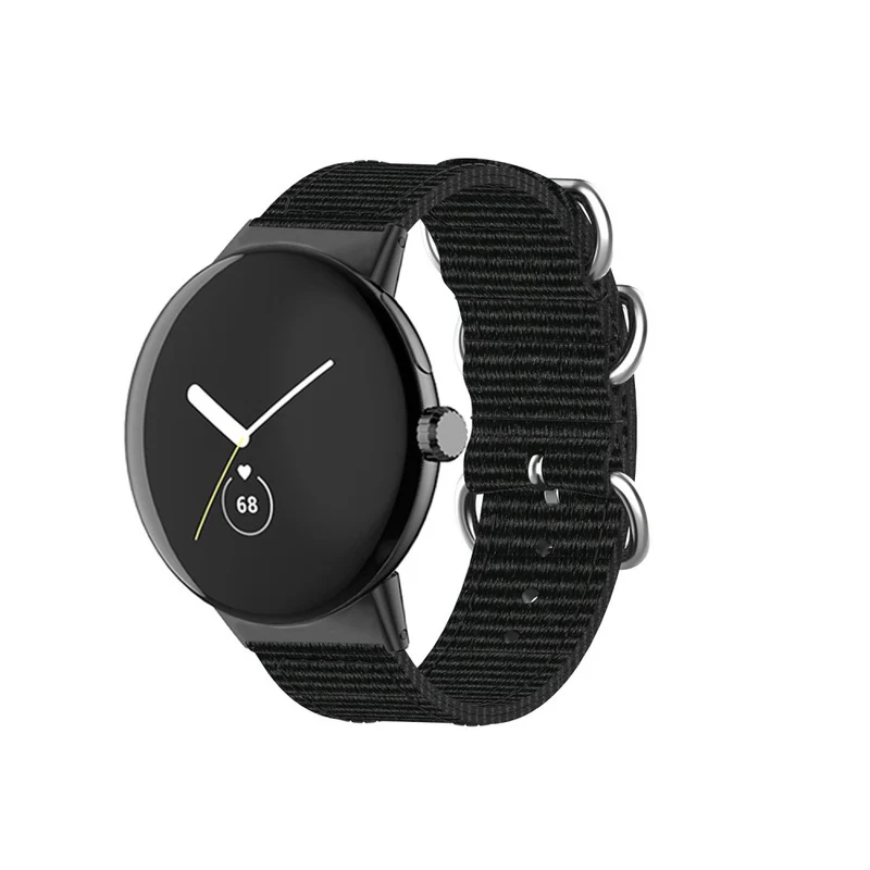 Wunderbar Google Pixel Watch Textil / Nylon armband