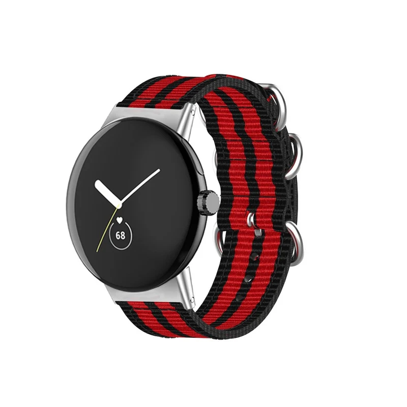 Wunderbar Google Pixel Watch Textil / Nylon armband