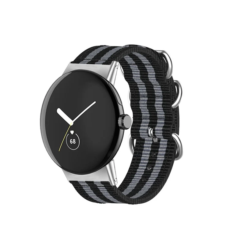 Wunderbar Google Pixel Watch Textil / Nylon armband