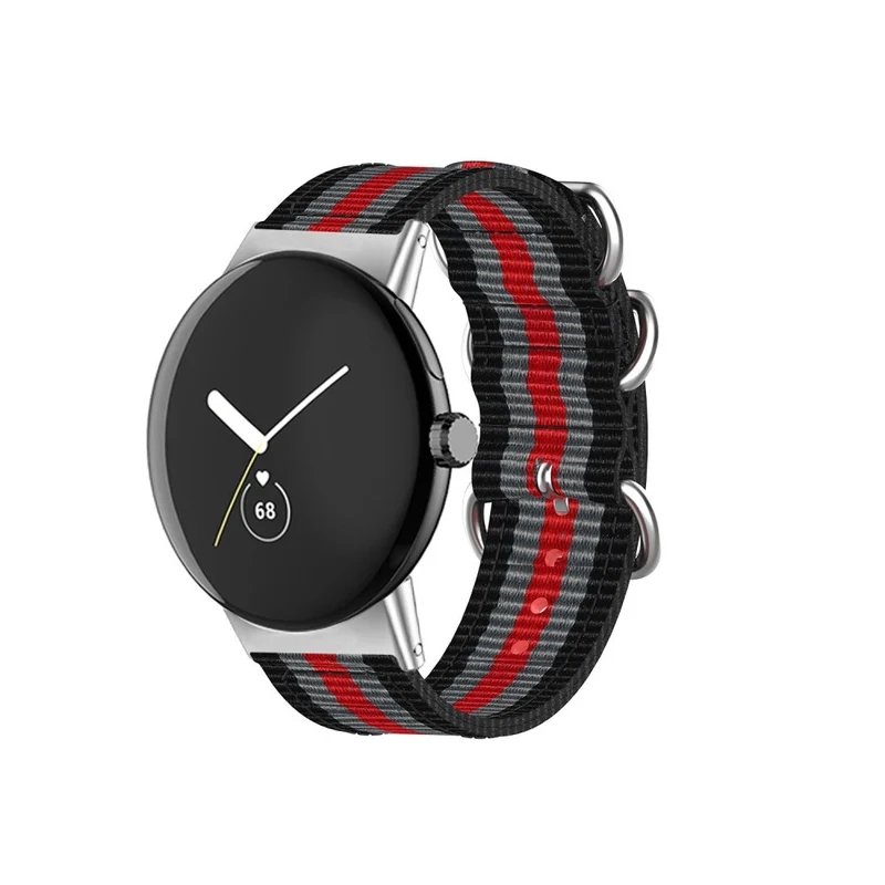 Wunderbar Google Pixel Watch Textil / Nylon armband