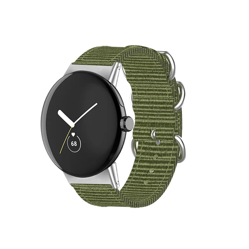 Wunderbar Google Pixel Watch Textil / Nylon armband