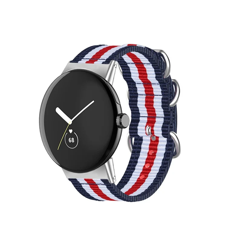 Wunderbar Google Pixel Watch Textil / Nylon armband