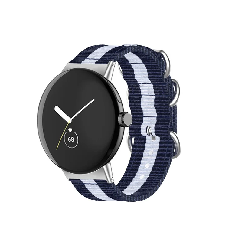 Wunderbar Google Pixel Watch Textil / Nylon armband