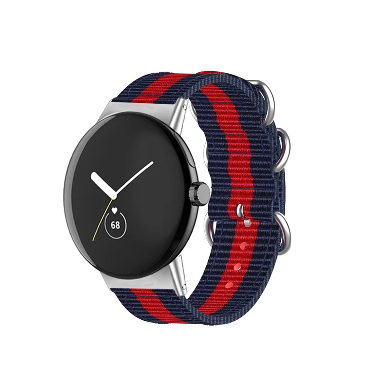 Wunderbar Google Pixel Watch Textil / Nylon armband