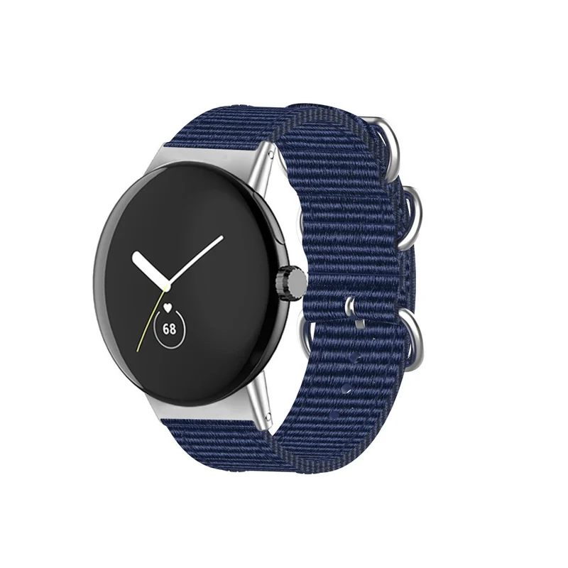 Wunderbar Google Pixel Watch Textil / Nylon armband