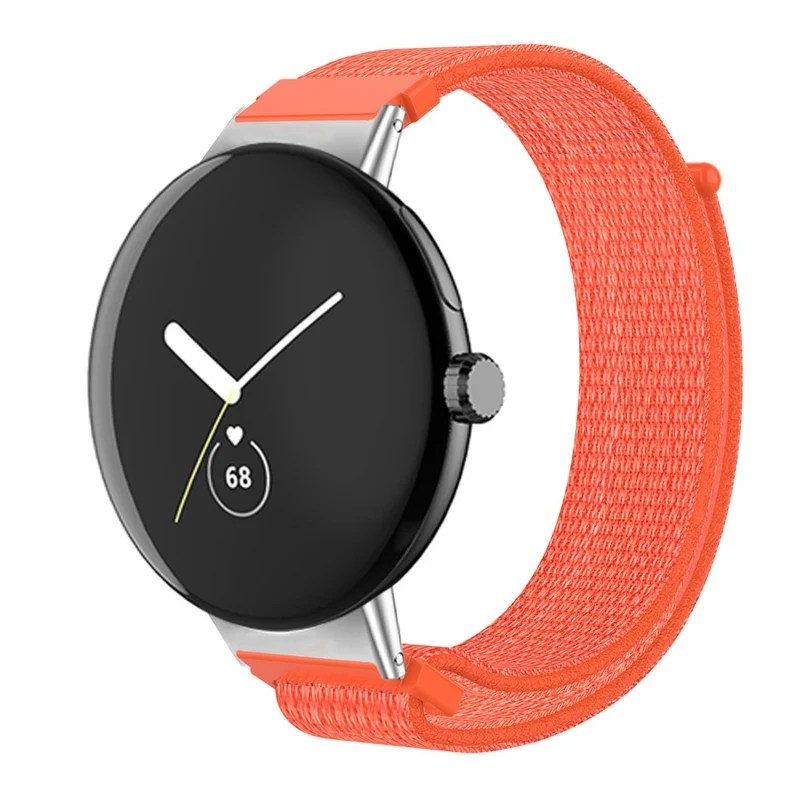 Elegant Google Pixel Watch Textil / Nylon armband