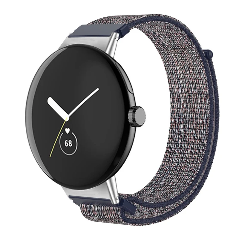 Elegant Google Pixel Watch Textil / Nylon armband