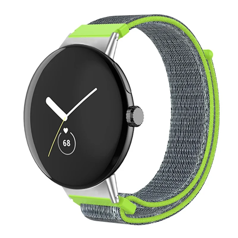 Elegant Google Pixel Watch Textil / Nylon armband
