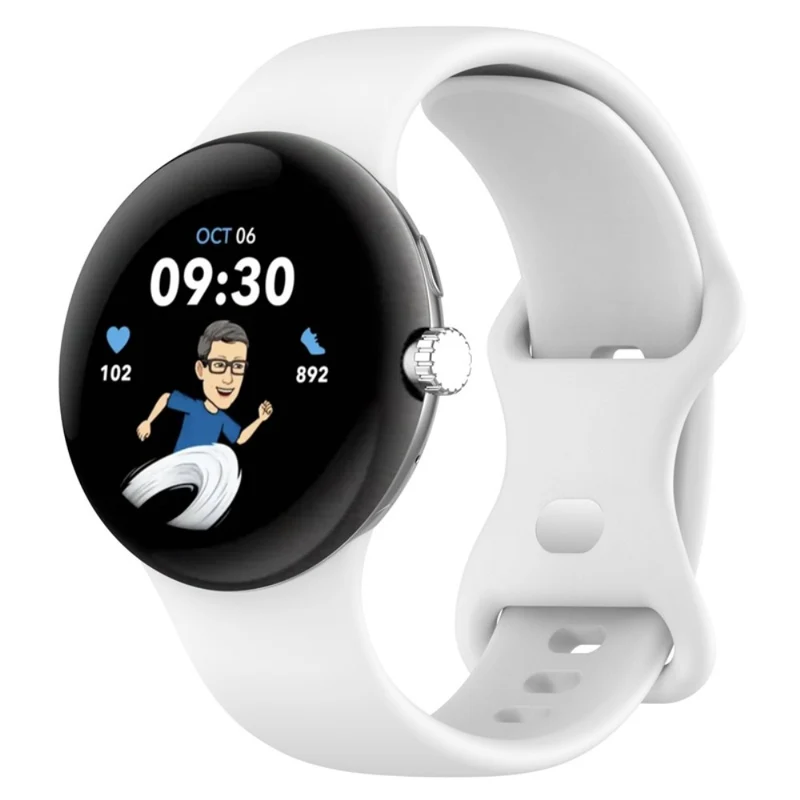 Super stylisch Google Pixel Watch Silikon / TPU armband