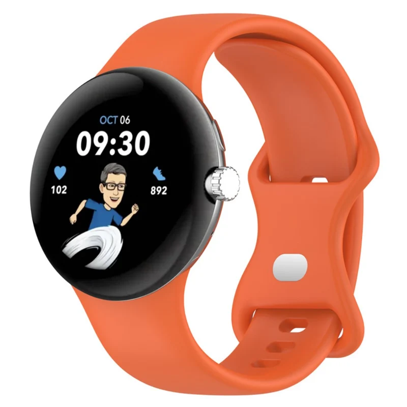 Super stylisch Google Pixel Watch Silikon / TPU armband