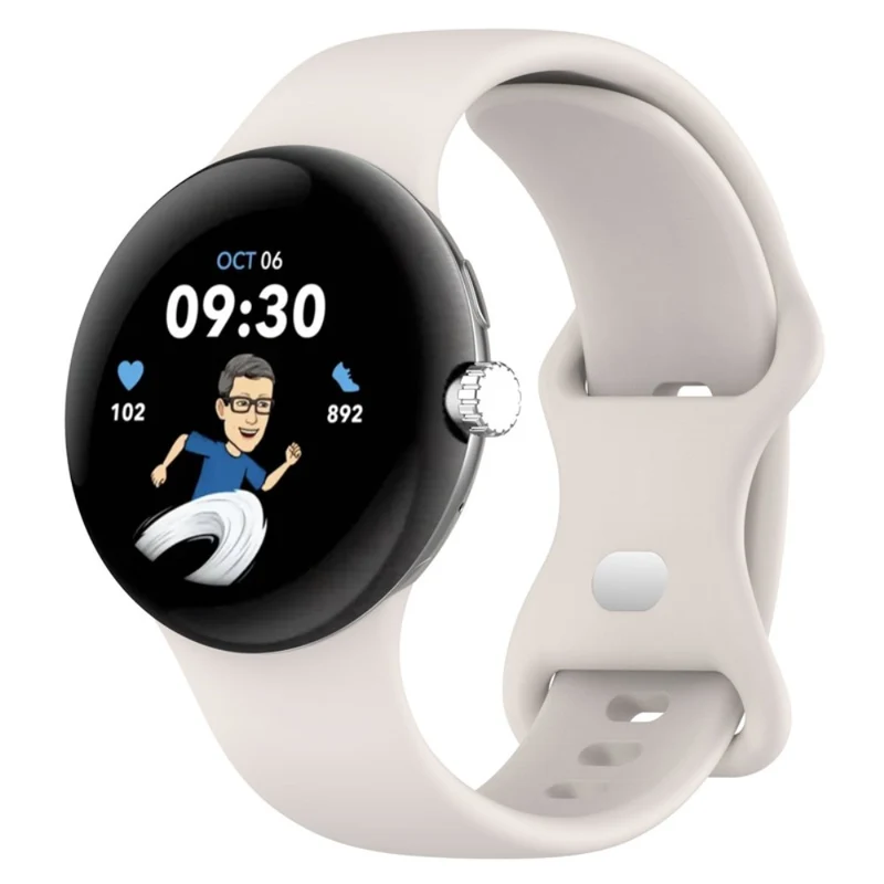 Super stylisch Google Pixel Watch Silikon / TPU armband