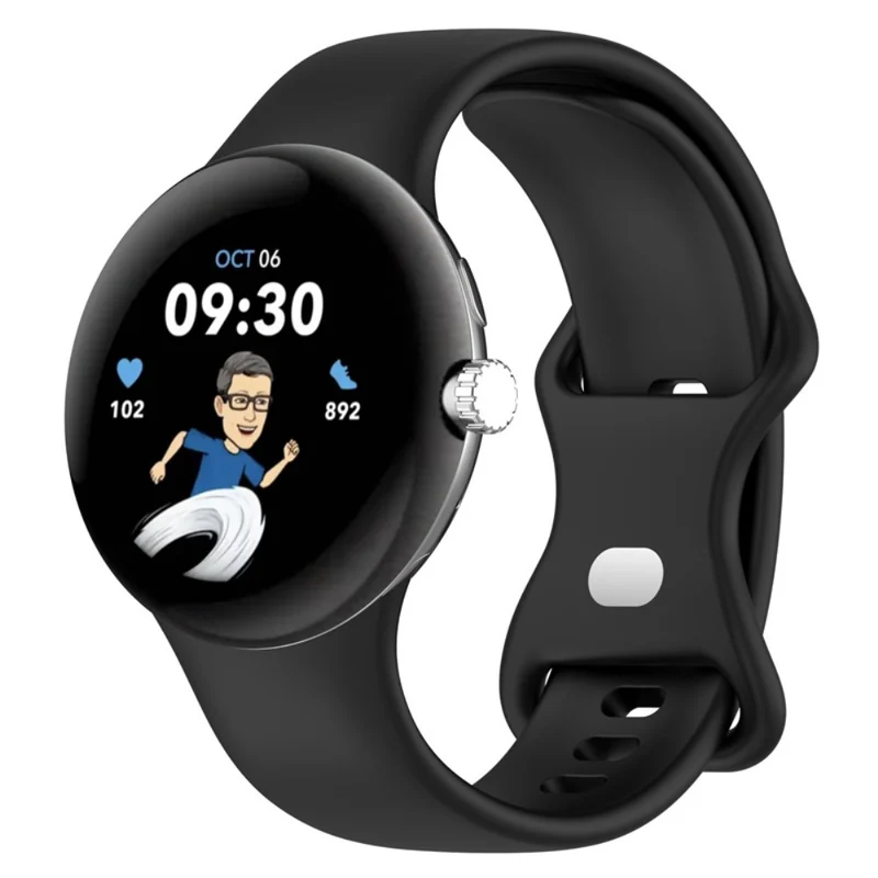 Super stylisch Google Pixel Watch Silikon / TPU armband