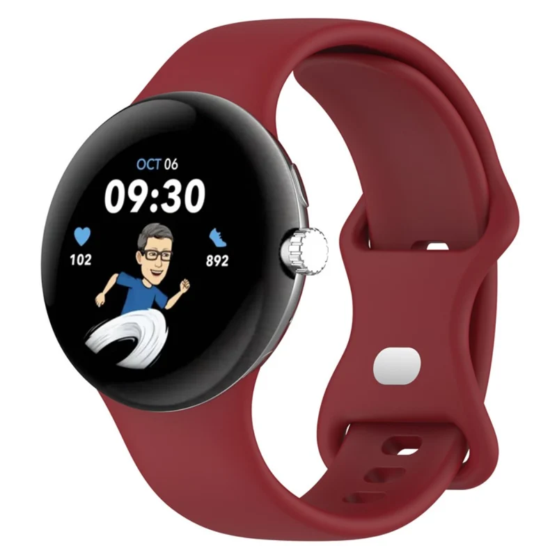 Super stylisch Google Pixel Watch Silikon / TPU armband
