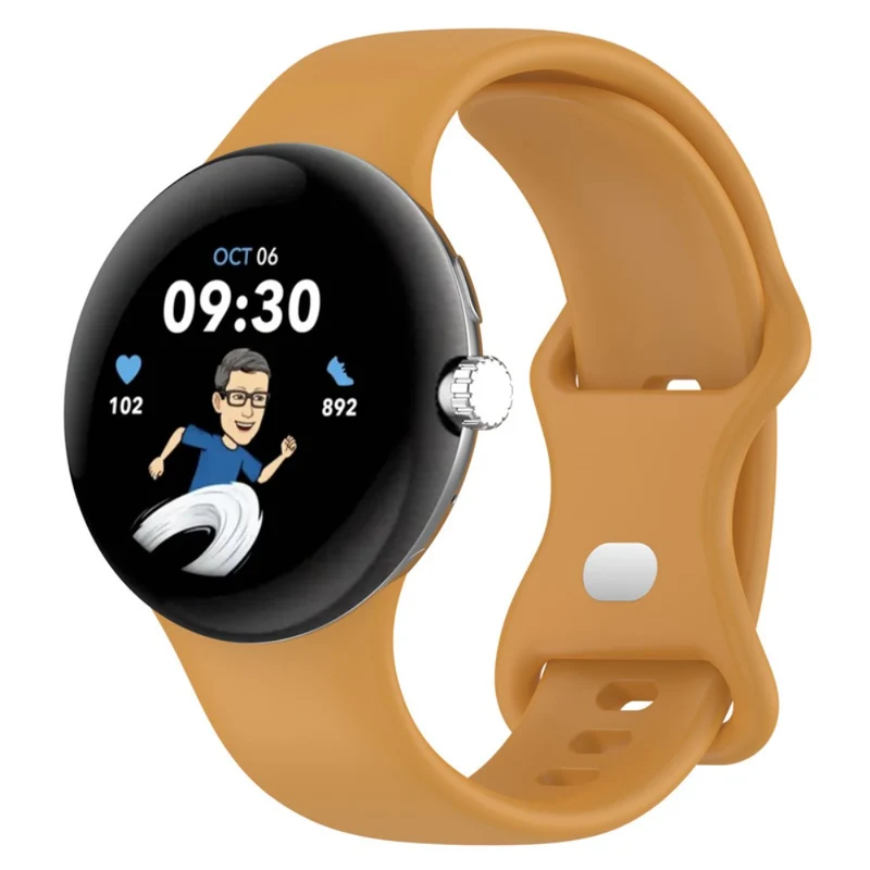 Super stylisch Google Pixel Watch Silikon / TPU armband