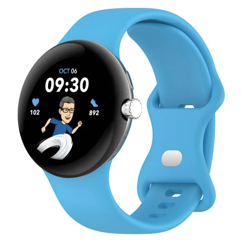 Super stylisch Google Pixel Watch Silikon / TPU armband
