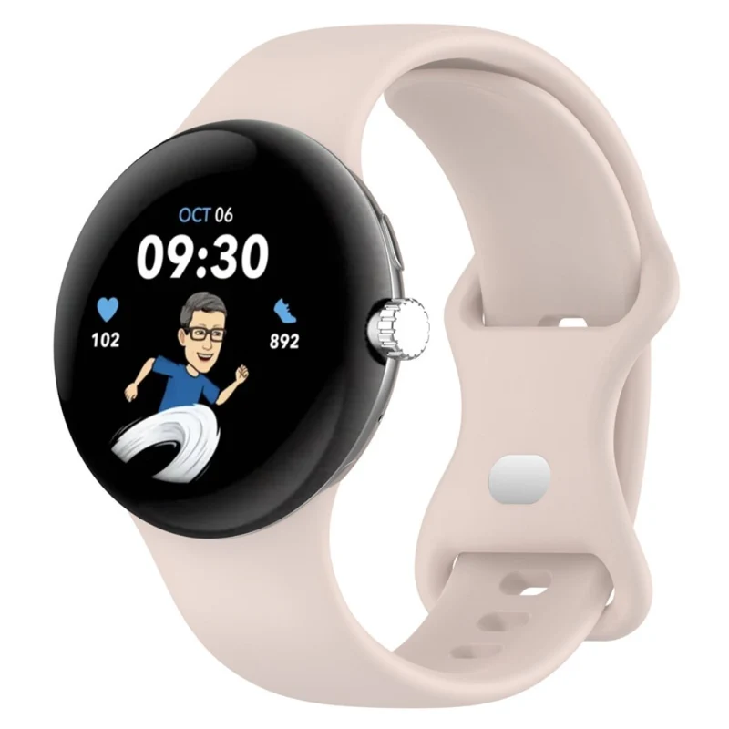 Super stylisch Google Pixel Watch Silikon / TPU armband