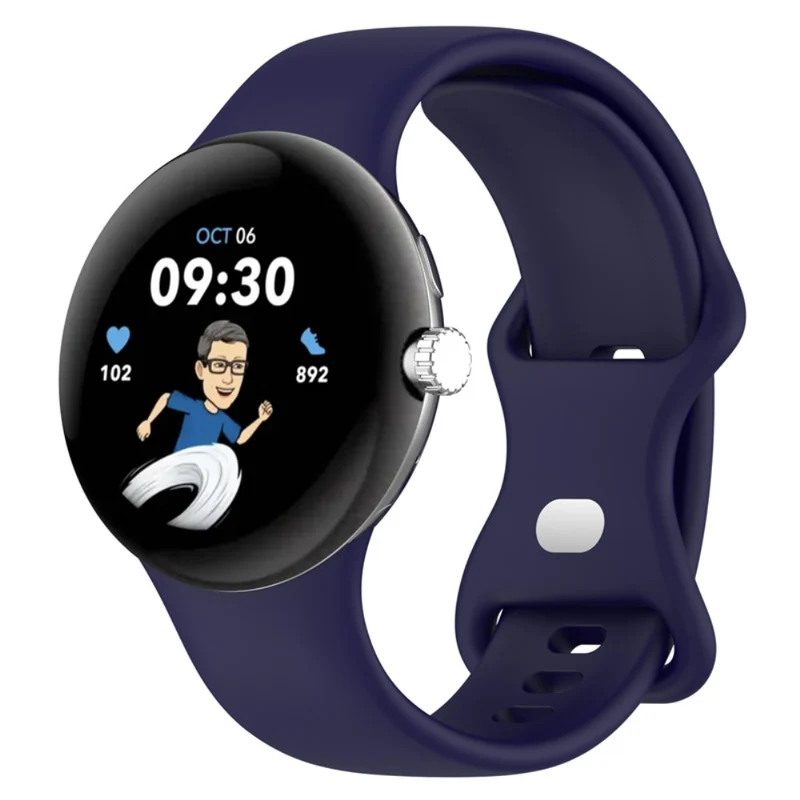 Super stylisch Google Pixel Watch Silikon / TPU armband