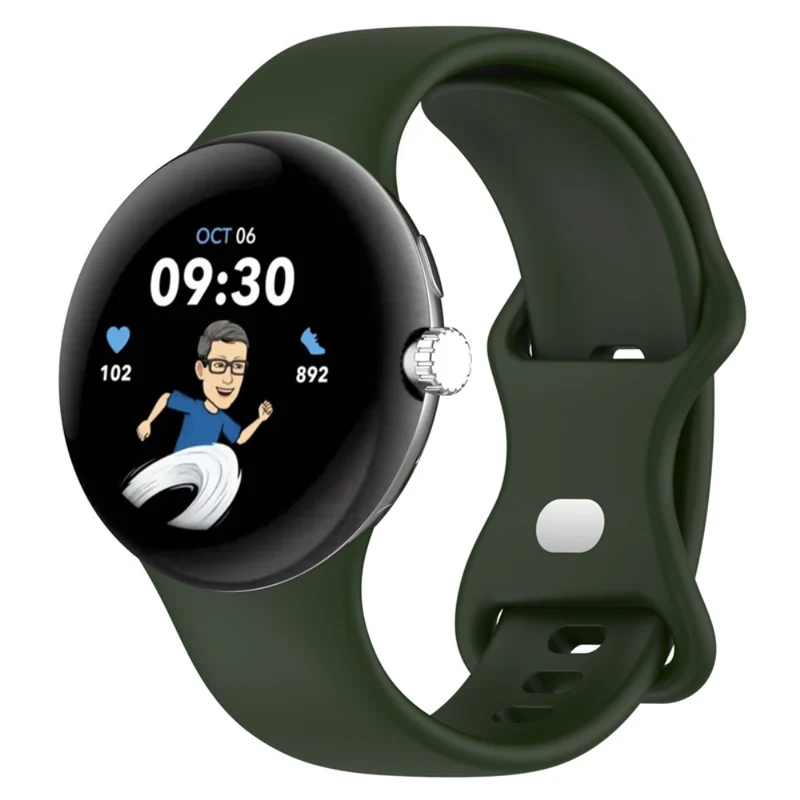 Super stylisch Google Pixel Watch Silikon / TPU armband
