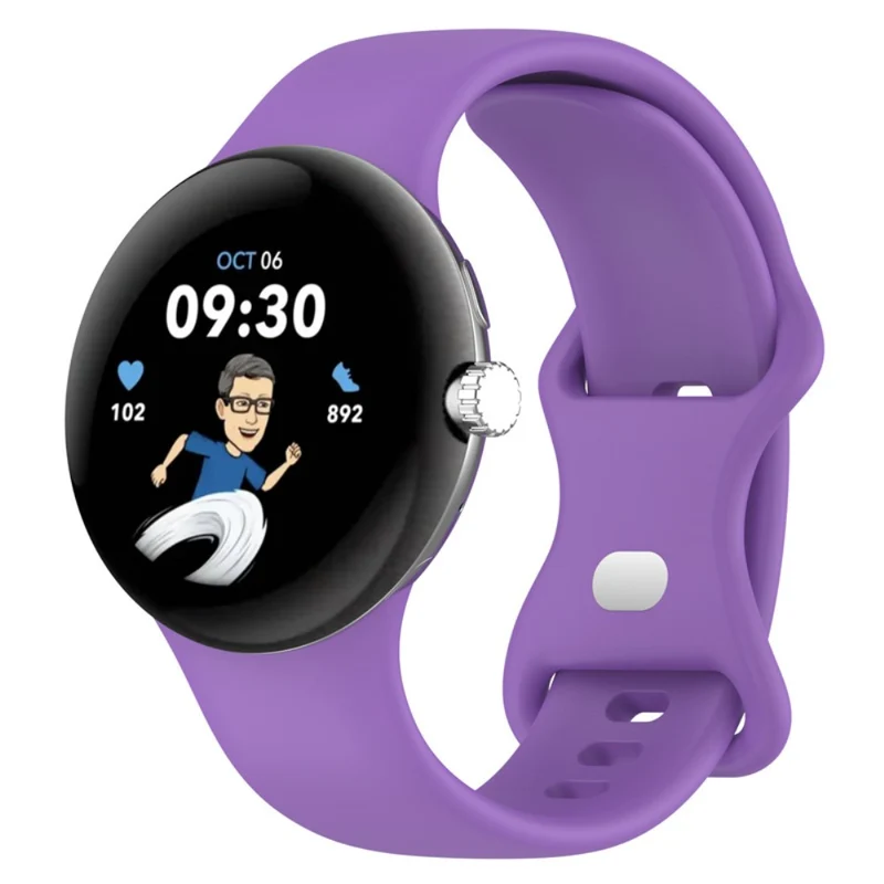 Super stylisch Google Pixel Watch Silikon / TPU armband