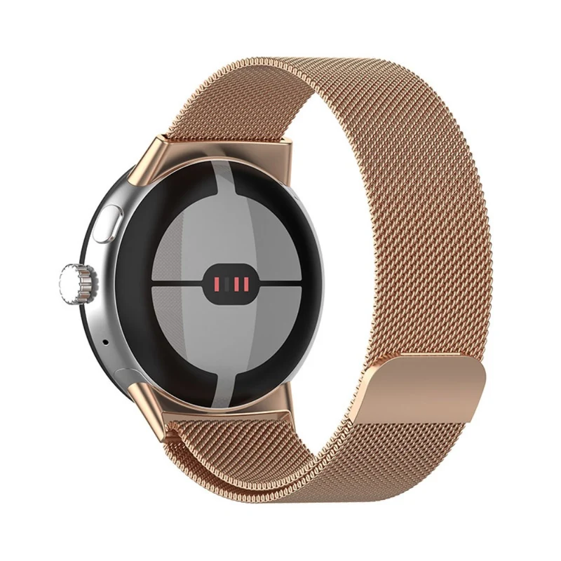 Mega elegant Google Pixel Watch Metall armband