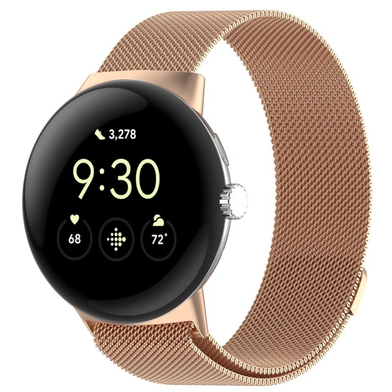 Mega elegant Google Pixel Watch Metall armband
