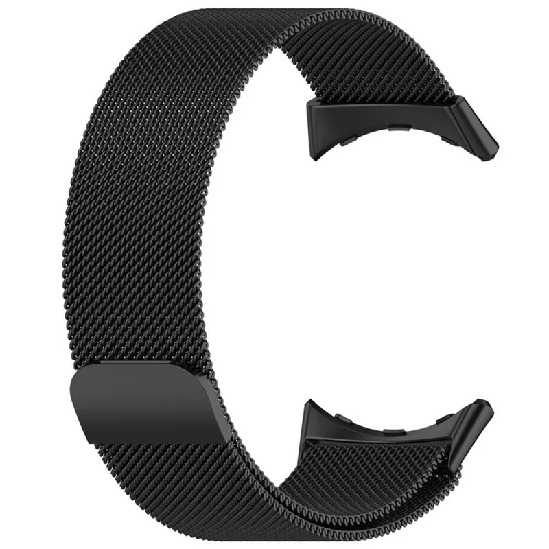 Sehr gepflegt Google Pixel Watch Metall armband