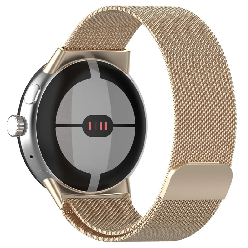 Bemerkenswert langlebig Google Pixel Watch Metall armband