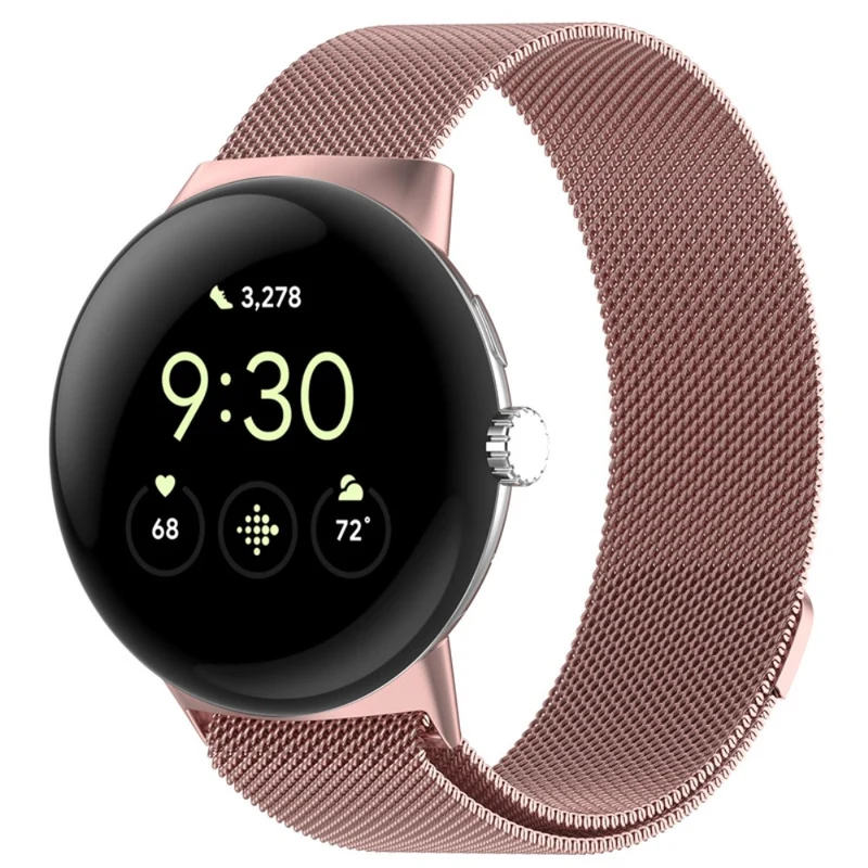 Bemerkenswert langlebig Google Pixel Watch Metall armband