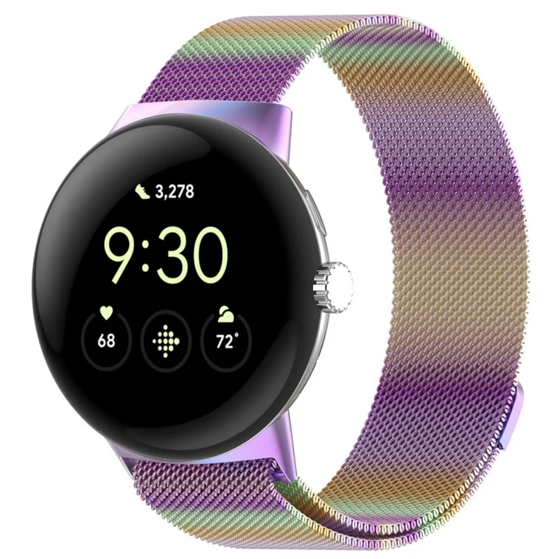 Bemerkenswert langlebig Google Pixel Watch Metall armband