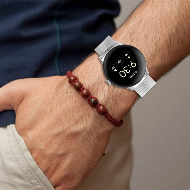 Bemerkenswert langlebig Google Pixel Watch Metall armband