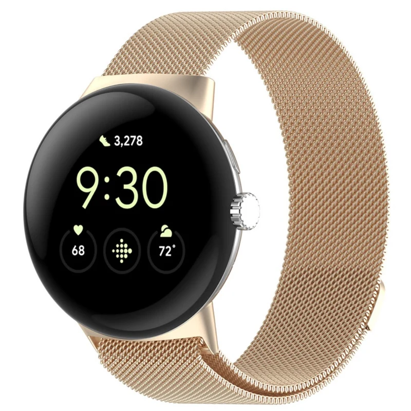 Bemerkenswert langlebig Google Pixel Watch Metall armband