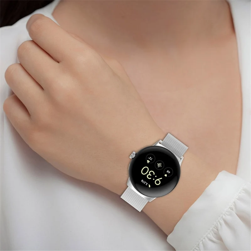 Bemerkenswert langlebig Google Pixel Watch Metall armband