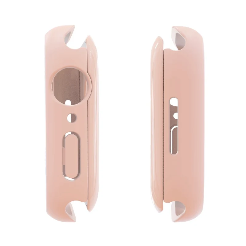 Apple Watch Series 7 45mm Elegant Plastik und Glas Bumper