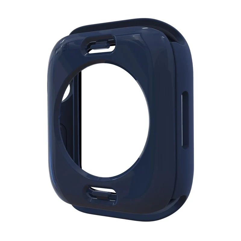 Apple Watch Series 7 45mm Elegant Plastik und Glas Bumper