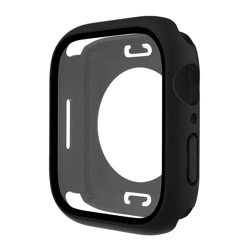 Apple Watch Series 7 45mm Elegant Plastik und Glas Bumper